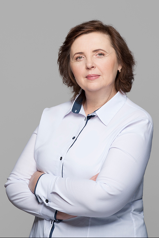 Vyriausioji buhalterė Rima Lekavičienė
